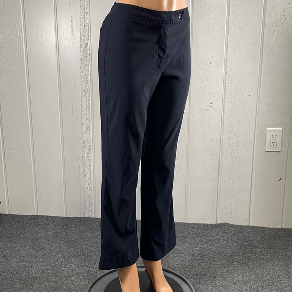 *Esprit Women's Dark Blue Boot Cut Pants Sz 9/10 - Picture 11 of 16